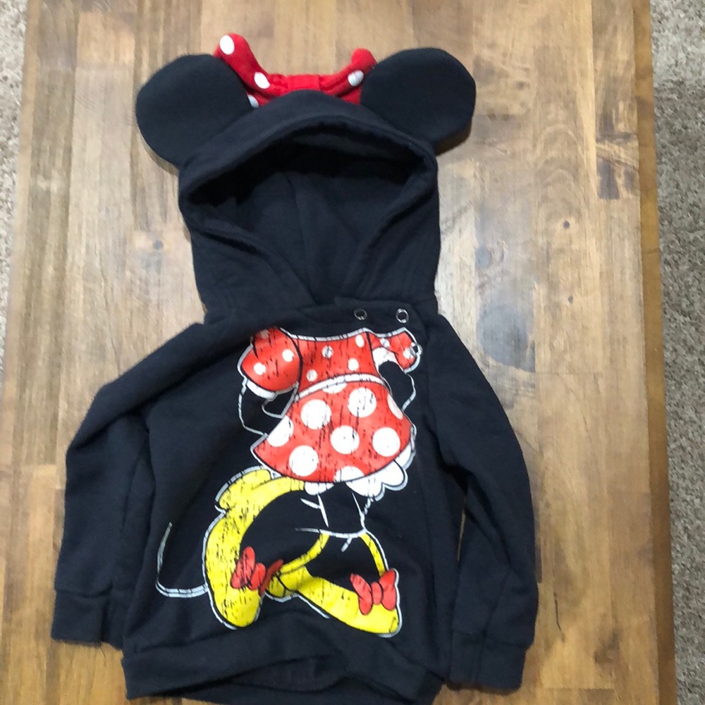 Minnie Mouse Hoodie